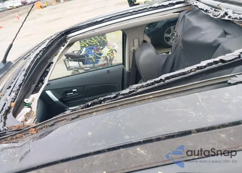 2013 Ford Edge Sport z USA, uszkodzony, nr VIN 2FMDK4AK1DBC57347